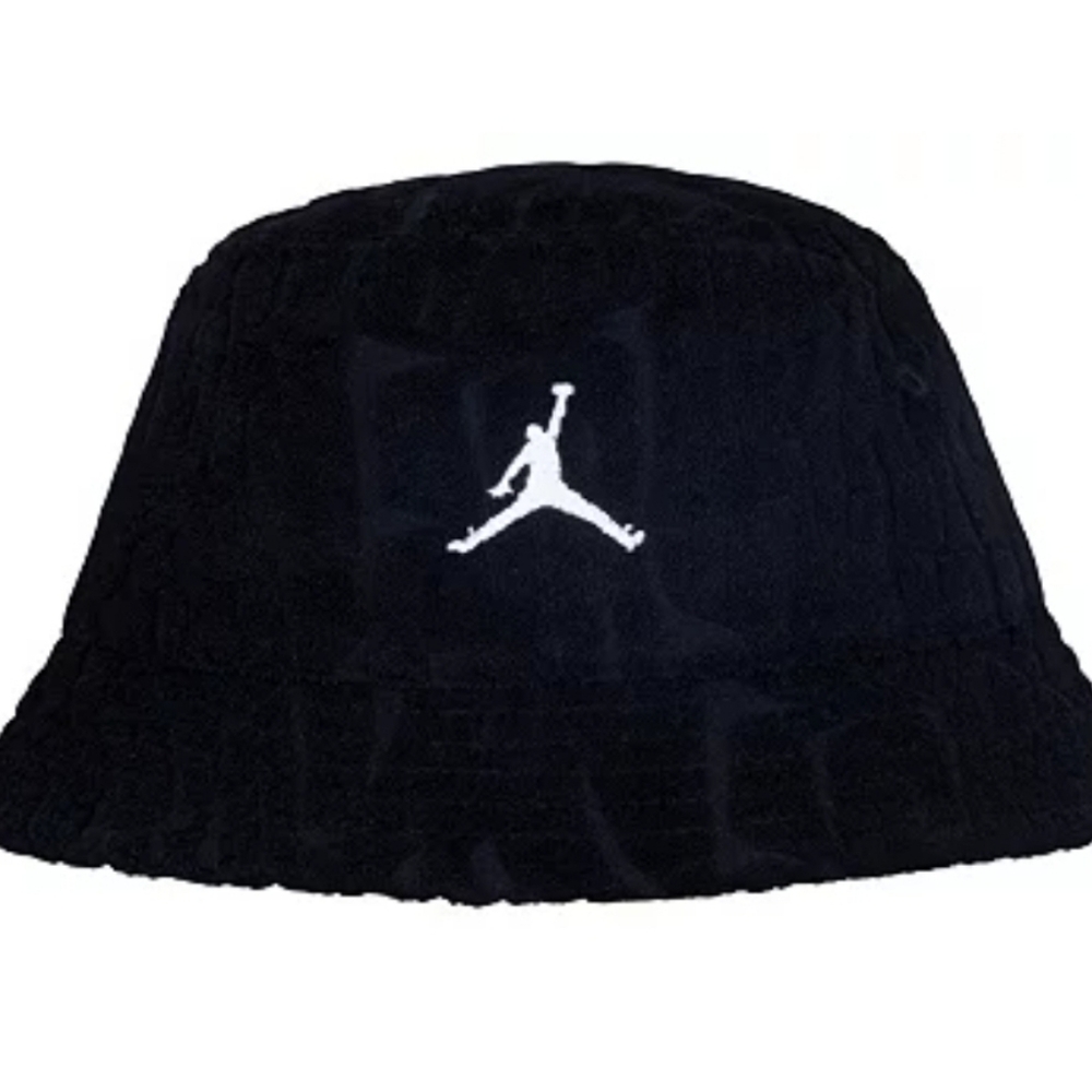 Jordan Kids’ Fuel Up Cool Down Bucket Hat: BLACK: NEW WITH TAGS: YOUTH 8-20